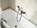 Смеситель для ванны GROHE Eurosmart, матовый черный (333002433)