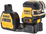Аккумуляторный лазерный построитель плоскостей DEWALT DCE825NG18, 12/18 В, зеленый луч, 30 м, без АКБ и ЗУ, в кейсе TSTAK