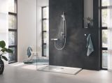 Ручной душ GROHE Rainshower SmartActive 130 Cube, 9,5 л/мин, 3 режима, хром (26582000)