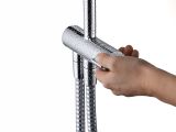 Душевая система hansgrohe Vernis Shape 230 1jet Reno с переключателем потоков 26282000, хром