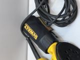 Эксцентриковая шлифмашина DEWALT DWE6423, 280 Вт, 125 мм, 12000 кол/мин, (УЦЕНЕННЫЙ ТОВАР)
