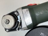 Угловая шлифмашина Metabo WE 17-125 Quick, 1700 Вт, 125 мм, 11000 об/мин, (УЦЕНЕННЫЙ ТОВАР) (600515000/U)