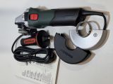 Угловая шлифмашина Metabo WEV 11-125 Quick, 1100 Вт, 125 мм, 10500 об/мин, (УЦЕНЕННЫЙ ТОВАР) (603625000/U)