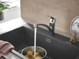 Смеситель для кухни GROHE Eurosmart, хром (33281003)