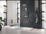 Душевая система GROHE Rainshower SmartActive 310 Cube с термостатом для душа, хром (26652000)