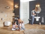 Подвесной унитаз GROHE Euro Ceramic, альпин-белый (39328000)