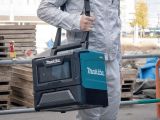 Аккумуляторная микроволновая печь Makita, 40 B, 500 Вт, 8 л, без АКБ и ЗУ, MW001GZ