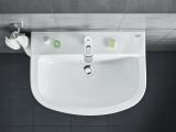 Смеситель для раковины GROHE BauLoop с донным клапаном, хром (23335000)