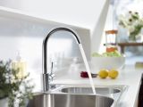 Смеситель для кухонной мойки hansgrohe Talis S2 Variarc 14870000, хром