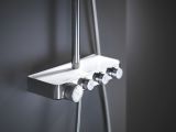 Душевая система GROHE Euphoria SmartControl System 310 Duo с термостатом для душа, белая луна (26507LS0)