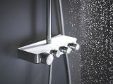 Душевая система GROHE Euphoria SmartControl System 310 Duo с термостатом для душа, белая луна (26507LS0)