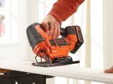 Лобзик GoPak BLACK+DECKER BDCJS12N, 12 В USB без АКБ
