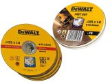 Отрезной диск DEWALT DT3507, 125x1 по металлу, 10 шт.