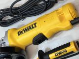 Угловая шлифмашина DEWALT DWE4233, 1400 Вт, 125 мм, 11500 об/мин, (УЦЕНЕННЫЙ ТОВАР) (DWE4233-QS/U)