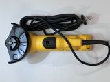 Угловая шлифмашина DEWALT DWE4233, 1400 Вт, 125 мм, 11500 об/мин, (УЦЕНЕННЫЙ ТОВАР) (DWE4233-QS/U)