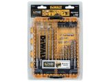 Набор буров, сверл и бит (19 шт.)  Extreme DEWALT DT70754