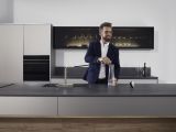 Смеситель для кухонной мойки hansgrohe Aquno Select M81 250, с вытяжным душем 2jet 73836800, под сталь