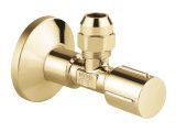 Угловой вентиль GROHE 1/2-3/8 для подключения смесителей, холодный рассвет, глянец (22037GL0)