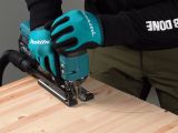 Аккумуляторный лобзик Makita JV001GZ01, 40 В, 3500 ход/мин, 26 мм, без АКБ и ЗУ