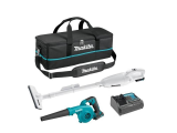 Набор: вертикальный пылесос + воздуходув Makita CLX245SAX1, 12 В