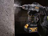 Ударная дрель-шуруповерт DEWALT DCD100NT, 18 В, 1650 об/мин, 28050 уд/мин, без АКБ и ЗУ, в кейсе TSTAK (DCD100NT-XJ)