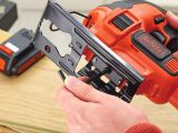 Аккумуляторный лобзик BLACK+DECKER, 18 В, 2500 ход/мин, 19 мм, без АКБ и ЗУ, BDCJS18N