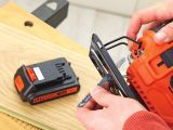 Аккумуляторный лобзик BLACK+DECKER, 18 В, 2500 ход/мин, 19 мм, без АКБ и ЗУ, BDCJS18N