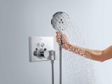 Внешняя часть термостата для душа hansgrohe ShowerSelect скрытого монтажа 15765000, хром