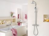 Душевая система GROHE Tempesta Cosmopolitan 160 с термостатом для душа, хром (27922000)