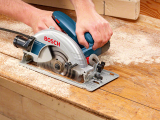 Пила дисковая Bosch GKS 190, 1400 Вт, 190 мм, 5500 об/мин (0.601.623.000)