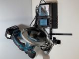 Аккумуляторная дисковая пила Makita DSS610RF, LXT 18 В, 165 мм, 3700 об/мин, с АКБ 3 Ач и ЗУ, (УЦЕНЕННЫЙ ТОВАР) (DSS610RF/U)