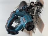 Аккумуляторная дисковая пила Makita DSS610RF, LXT 18 В, 165 мм, 3700 об/мин, с АКБ 3 Ач и ЗУ, (УЦЕНЕННЫЙ ТОВАР) (DSS610RF/U)