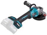 Аккумуляторная угловая шлифмашина Makita GA005GZ, 40 В, 125 мм, 8500 об/мин, без АКБ и ЗУ