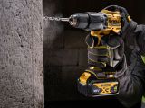 Ударная дрель-шуруповерт DEWALT DCD100YNT, 18 В, 1650 об/мин, 28050 уд/мин, без АКБ и ЗУ, в кейсе TSTAK (DCD100YNT-XJ)