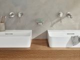 Излив для ванны GROHE Essence, суперсталь (13449DC1)