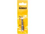 Торцевой ключ DEWALT DT7401, 1/4 дюйма, №7 x 50 мм, магнитный