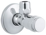 Угловой вентиль GROHE Egaplus 1/2"-3/8" для подключения смесителей, хром (41263000)