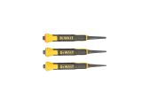 Набор добойников DEWALT Bi-Material Grip, 3 шт, DWHT0-58018