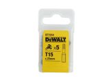 Биты DEWALT DT7254, T15 x 25 мм, 5 шт.