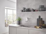 Смеситель для кухни GROHE Eurosmart, хром (32224003)