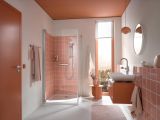 Душевой гарнитур GROHE Tempesta 110 с мыльницей, 3 режима струи, душевая штанга 600 мм, 7,4 л/мин, хром (27600003)