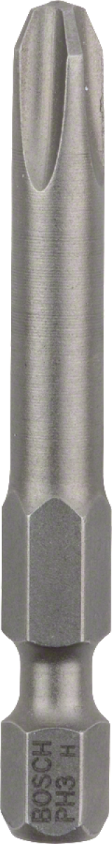 Биты для шуруповертов Bosch PH3 2607001531, XH, 49 мм, 3 шт.