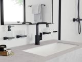 Смеситель для раковины hansgrohe Metropol 230 с поворотным изливом 32511670, матовый черный