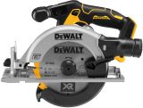Аккумуляторная дисковая пила DEWALT DCS565S2T, 18 В, 165 мм, 4950 об/мин, с 2 АКБ 3.5 Ач и ЗУ, в кейсе TSTAK (DCS565S2T-QW)