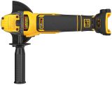 Аккумуляторная угловая шлифмашина DEWALT DCG409VST1, 18/54 В, 125 мм, 9000 об/мин, с АКБ 6 Ач и ЗУ, в кейсе TSTAK (DCG409VST1-QW)