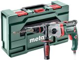 Ударная дрель Metabo SBEV 1000-2, 1010 Вт, 2800 об/мин, 53200 уд/мин, в кейсе metaBOX (600783500)