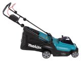Аккумуляторная газонокосилка Makita LM004GU102, 40 В, 3800 об/мин, 50 л, с АКБ 4 Ач и ЗУ