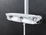 Душевая система с термостатом для настенного монтажа, GROHE Rainshower System SmartControl Mono 360, хром, (26361000)