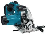 Аккумуляторная дисковая пила Makita DSS610RF, LXT 18 В, 165 мм, 3700 об/мин, с АКБ 3 Ач и ЗУ