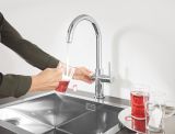 Комплект для кухни GROHE Red Basic Duo, смеситель и бойлер размера M, хром (30320000)